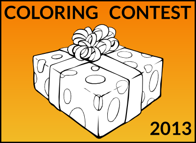 Join Openclipart Coloring Contest! clipart