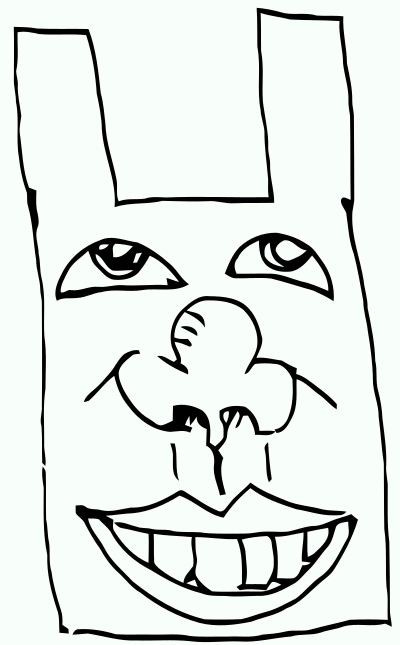 Jokeface clipart