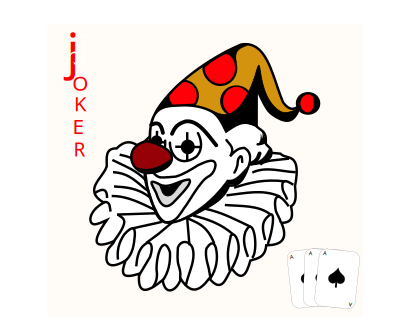 Joker clipart