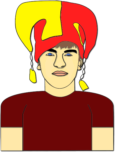 Joker Boy clipart