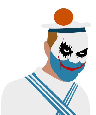 Joker Sailor by Rones clipart