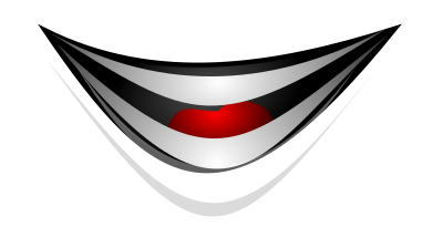 Joker Smile clipart