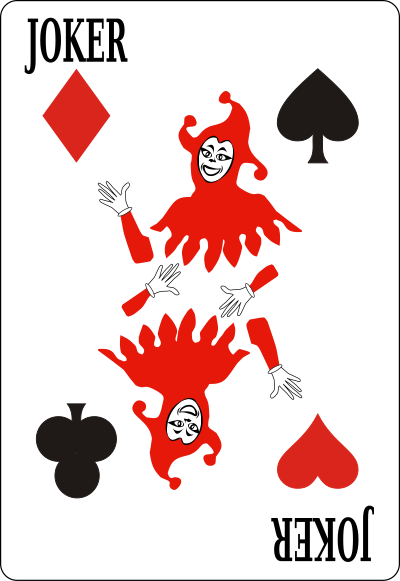 Joker (Vectorizado) clipart