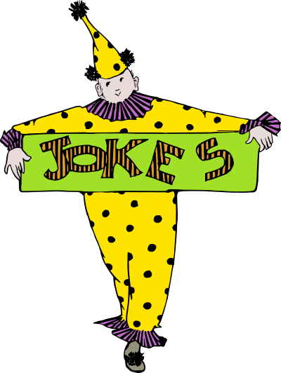 Jokes Clown - Colour Remix clipart