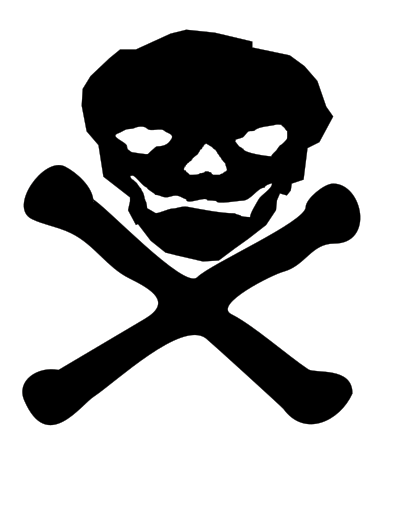 Jolly roger clipart