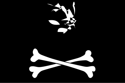 Jolly Roger Cat clipart