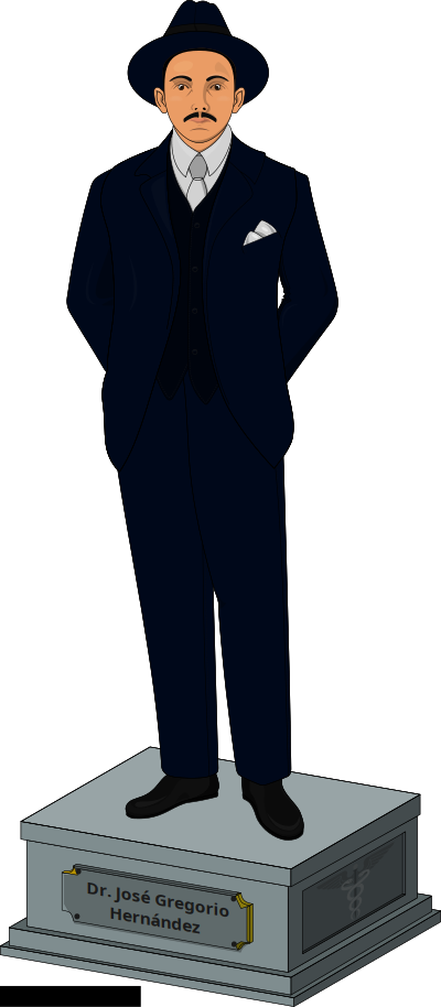 Jose Gregorio Hernandez clipart