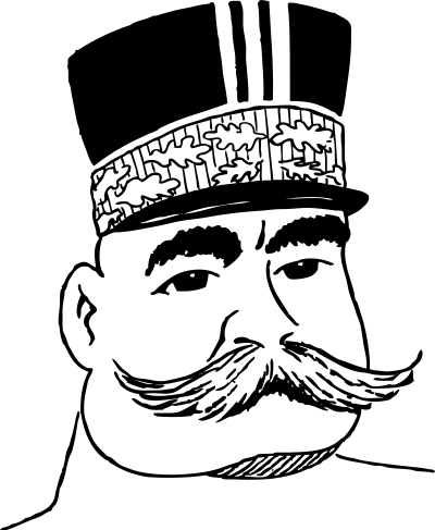 Joseph Joffre clipart