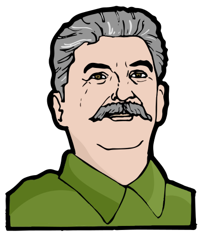 Joseph stalin clipart