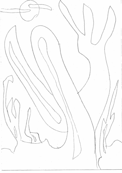 Joshua Tree Park In My Imagination clipart
