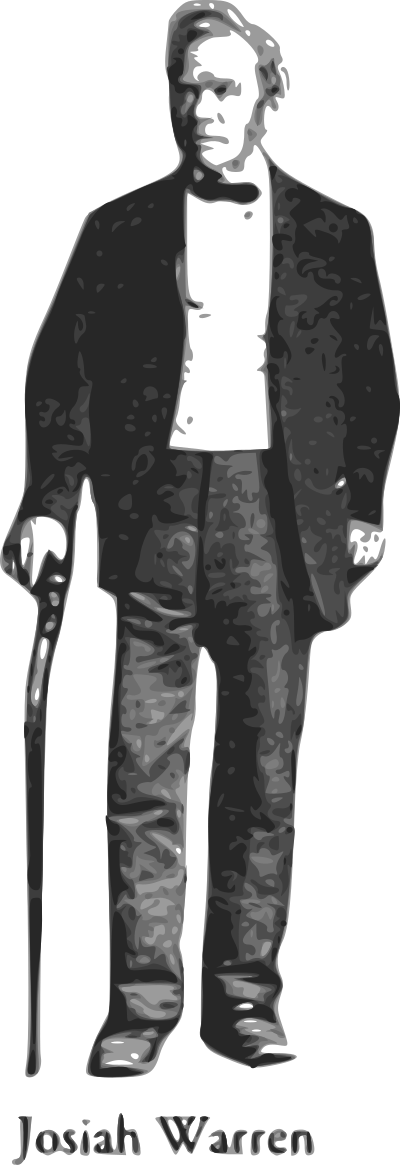 JosiahWarren clipart