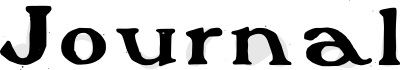 Journal Title clipart