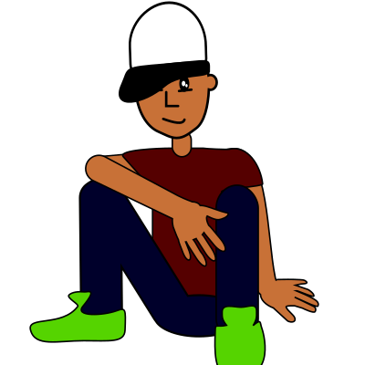 Jovem Mat clipart