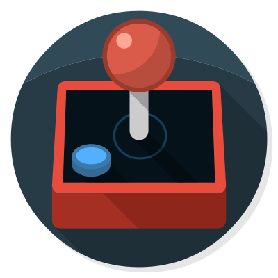 Joystick Icon clipart