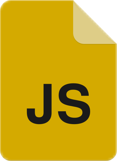 JS file icon clipart