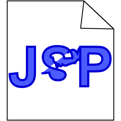Jsp page clipart