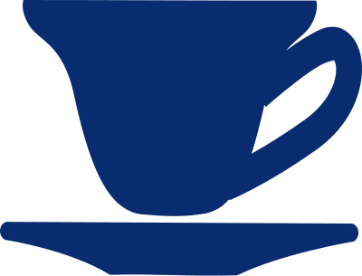 Jubilee cup blue clipart