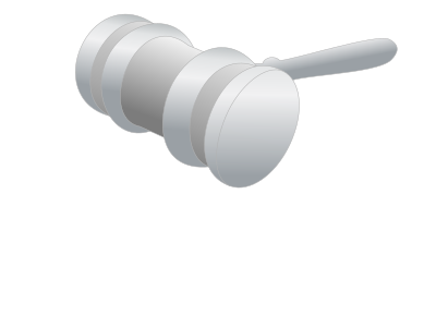 Judge hammer clipart