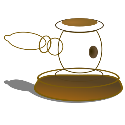 Judge Hammer clipart