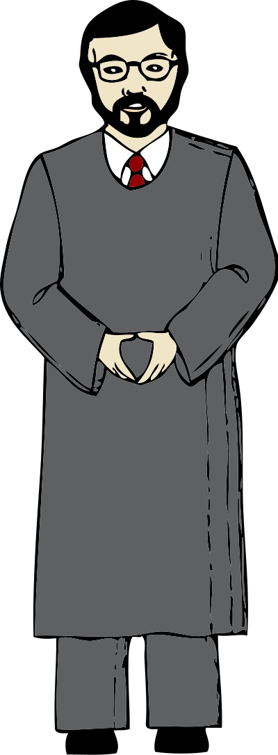 Judge Ito clipart