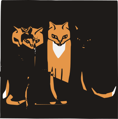 Judgemental cats clipart