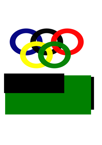 Juegos olimpicos RIO 2016 clipart
