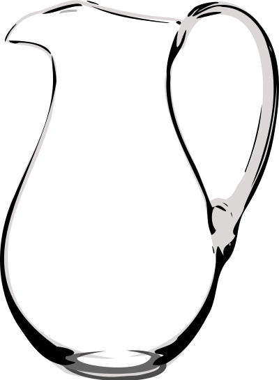 Jug clipart
