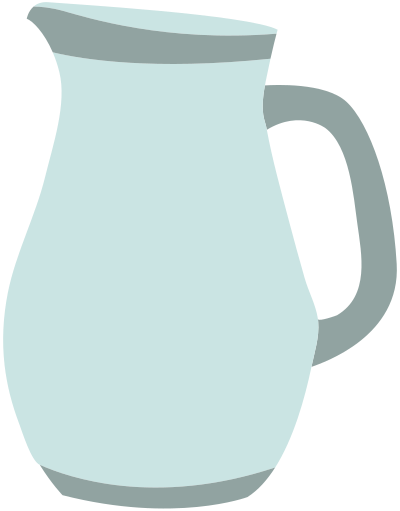 Jug or Pitcher clipart