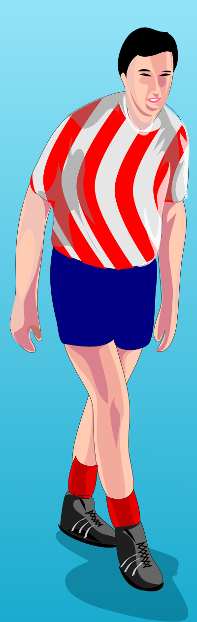 Jugador chivas clipart