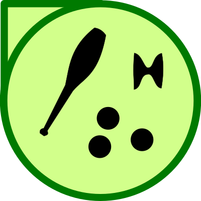 Juggling Icon clipart