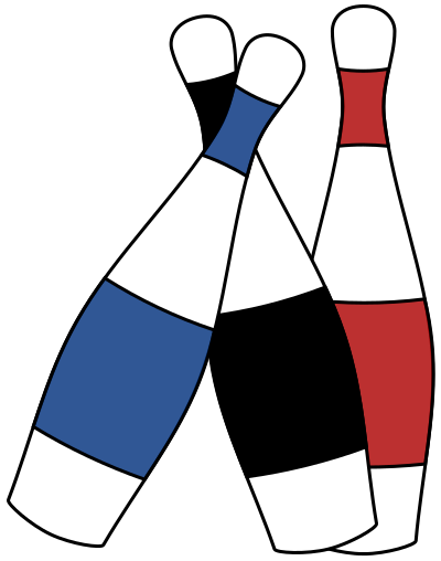 Juggling Pins clipart