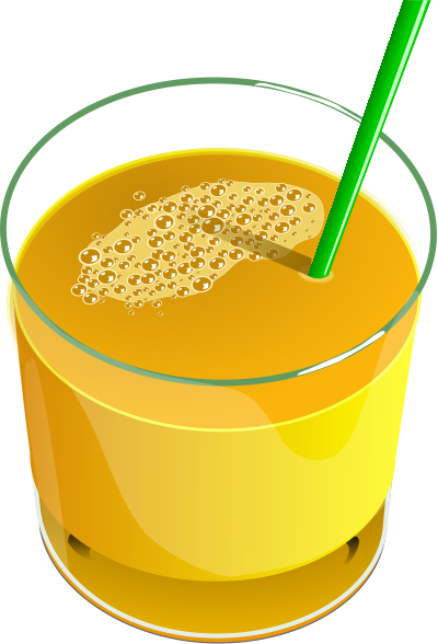 Juice Glass clipart