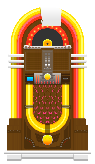 Jukebox clipart