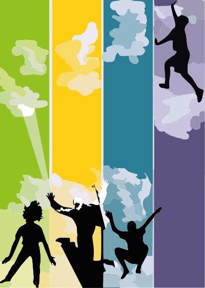 Jump clipart