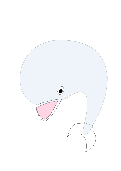 Jumping dolphin clipart