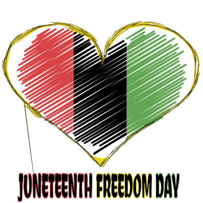 Juneteenth clipart