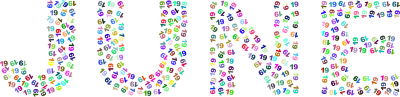 Juneteenth Colorful clipart