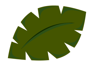 Jungle Leaf clipart