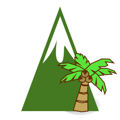 Jungle Mountain clipart