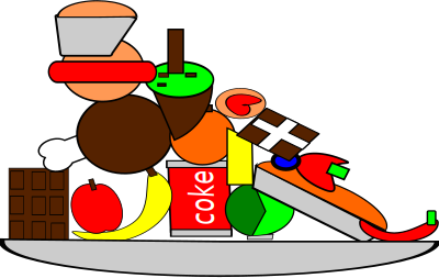 Junk food clipart