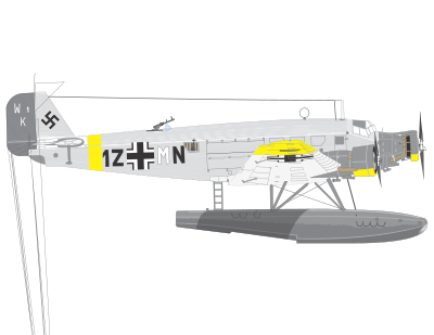 JUNKERS 52 clipart