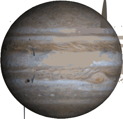 Jupiter clipart