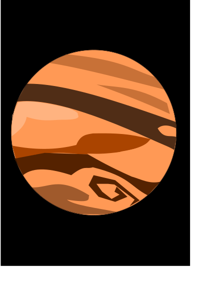 Jupiter clipart