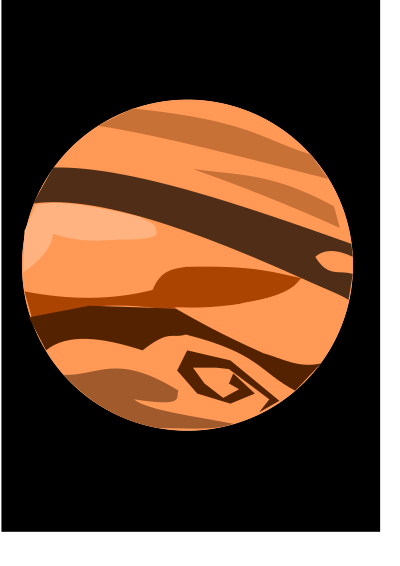 Jupiter clipart