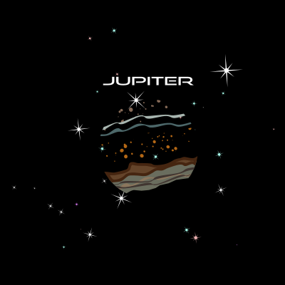 Jupiter clipart