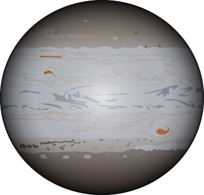 Jupiter dan gerhards 01 clipart