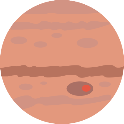 Jupiter Planet clipart