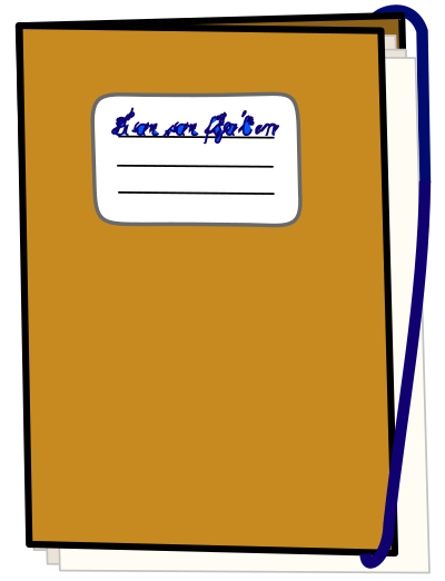 Jurismappe clipart