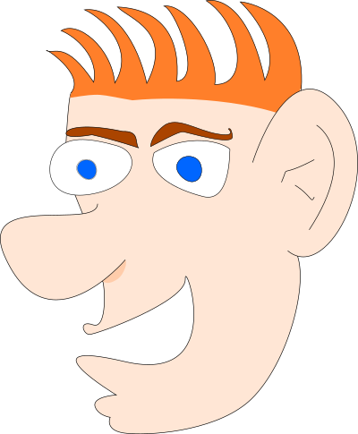 Just a guy clipart