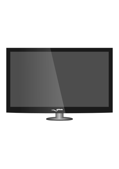 Just another Plasma TV clipart